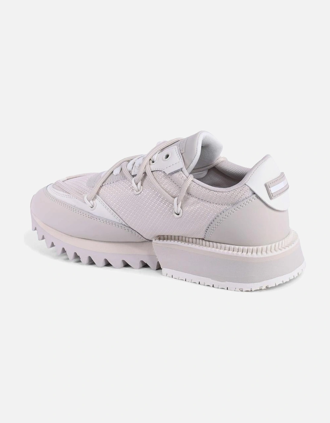 Leather and Polyurethane Sneaker