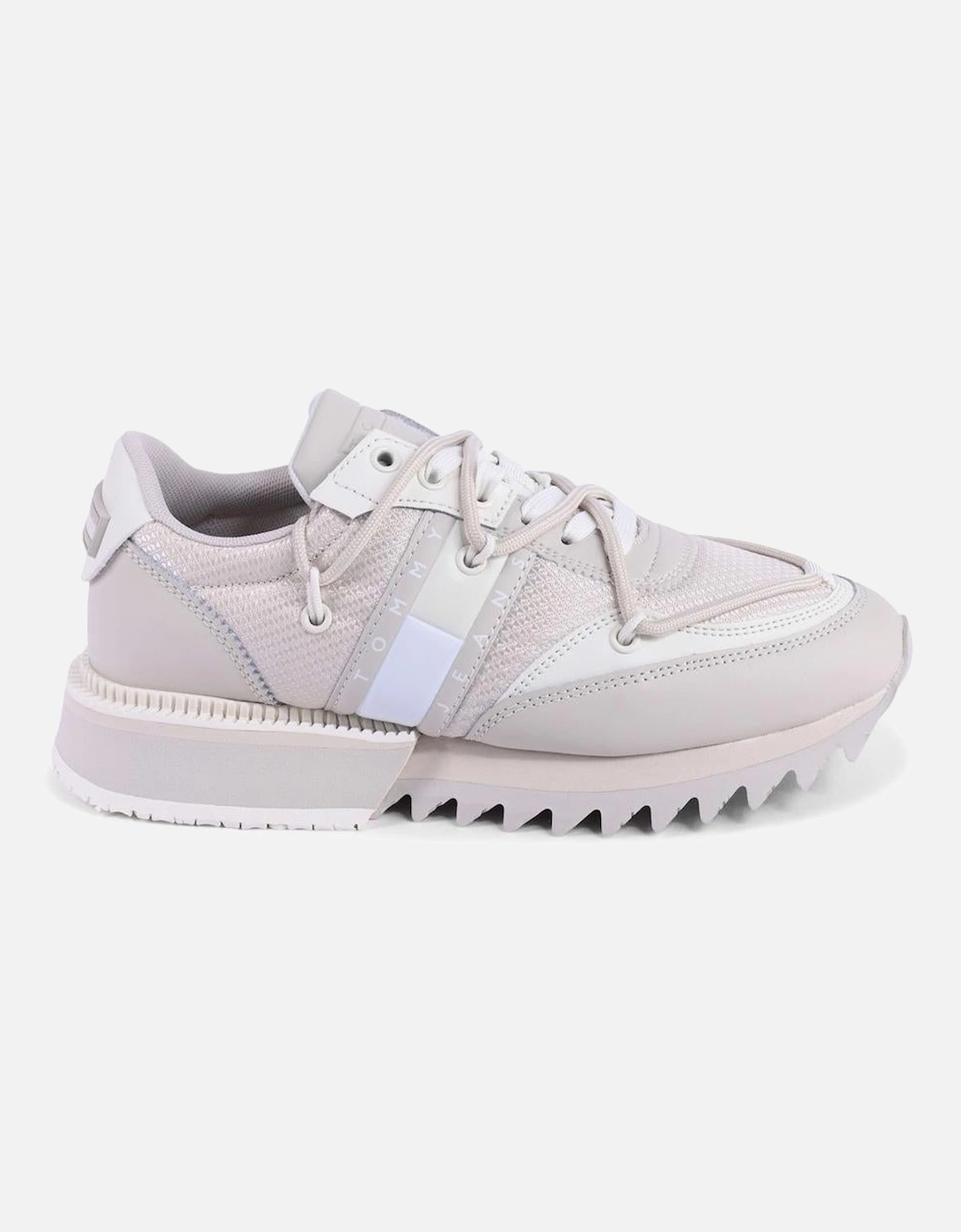 Leather and Polyurethane Sneaker, 4 of 3