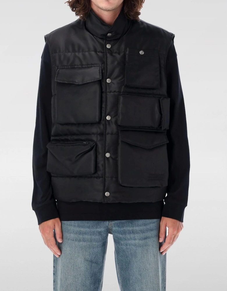 Multipocket Puffer Vest