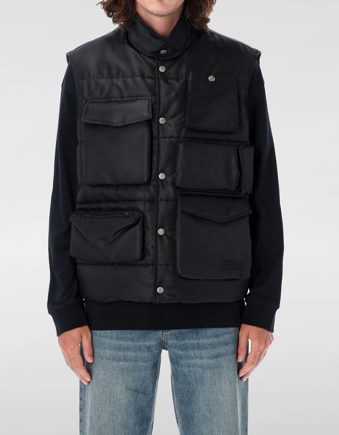Multipocket Puffer Vest