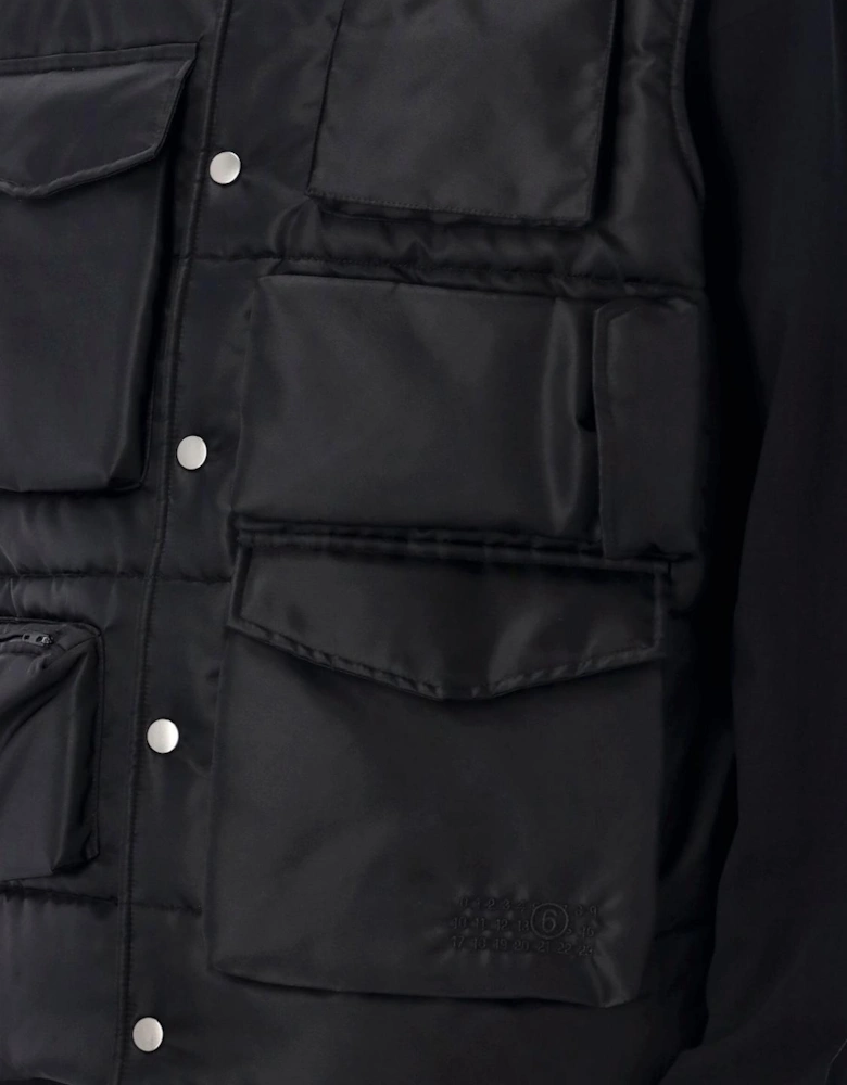 Multipocket Puffer Vest