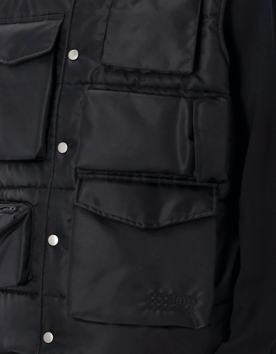 Multipocket Puffer Vest
