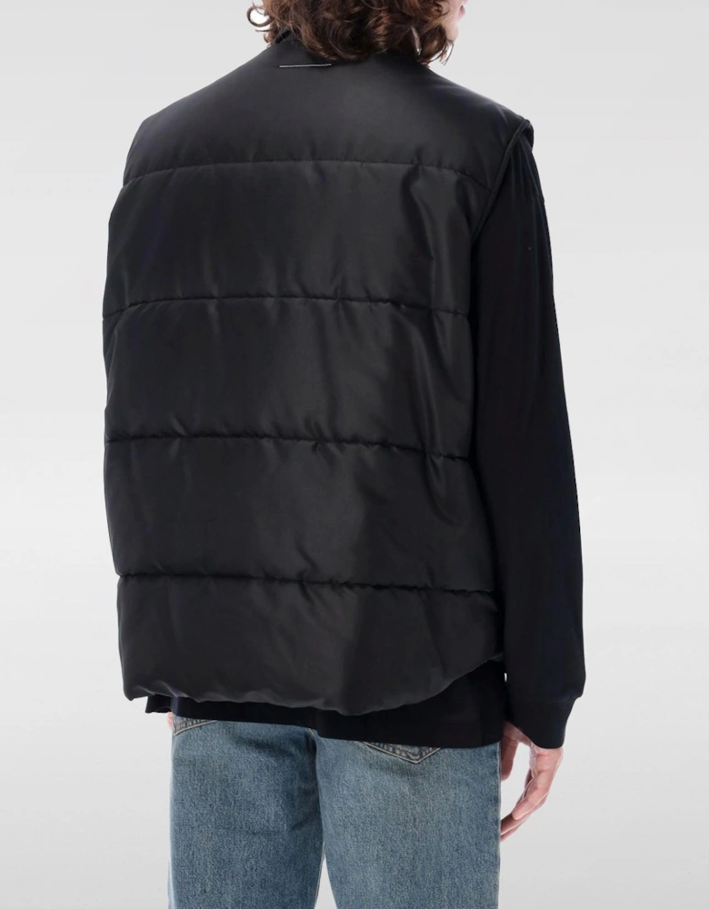 Multipocket Puffer Vest