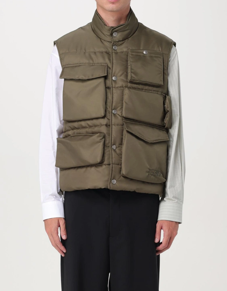 Multipocket Puffer Vest