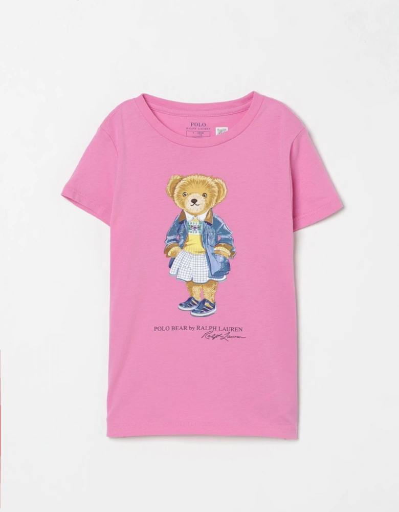 Polo Bear Graphic Tee