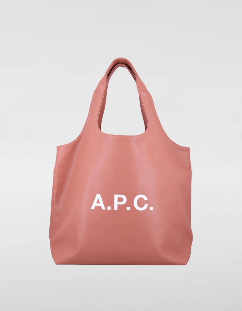 Half Moon Leather Tote