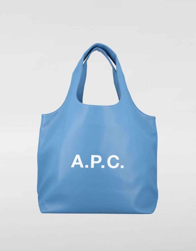 Half Moon Leather Tote