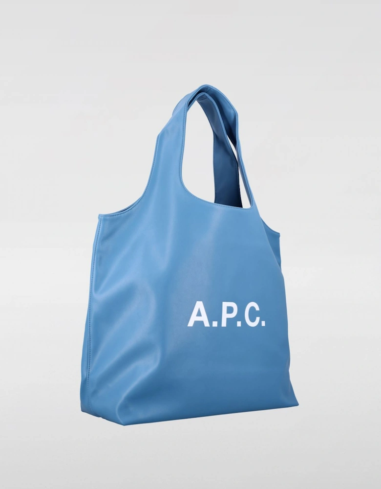 Half Moon Leather Tote