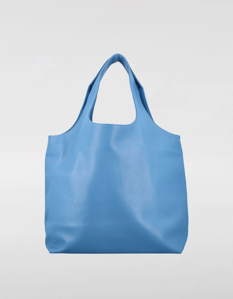 Half Moon Leather Tote