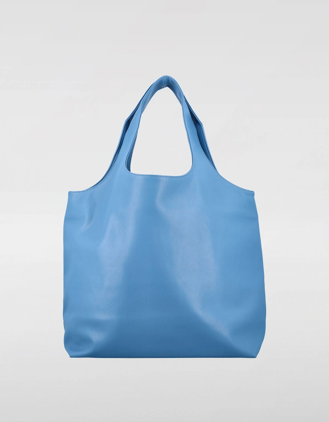Half Moon Leather Tote