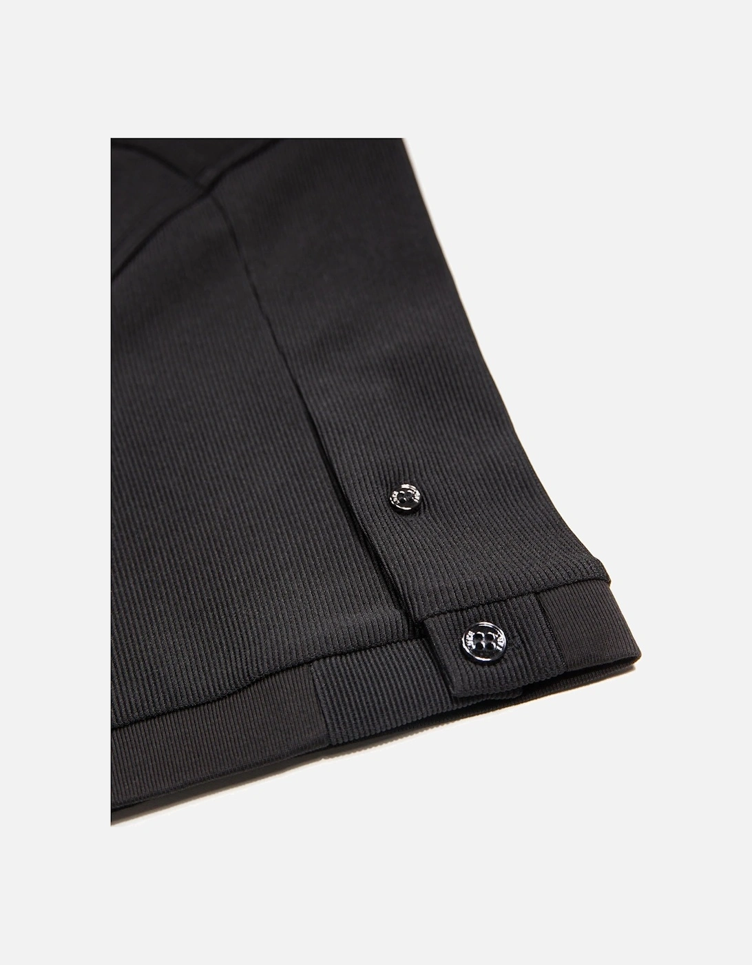 Luke1977 Penrith Zip Polo Shirt - Black
