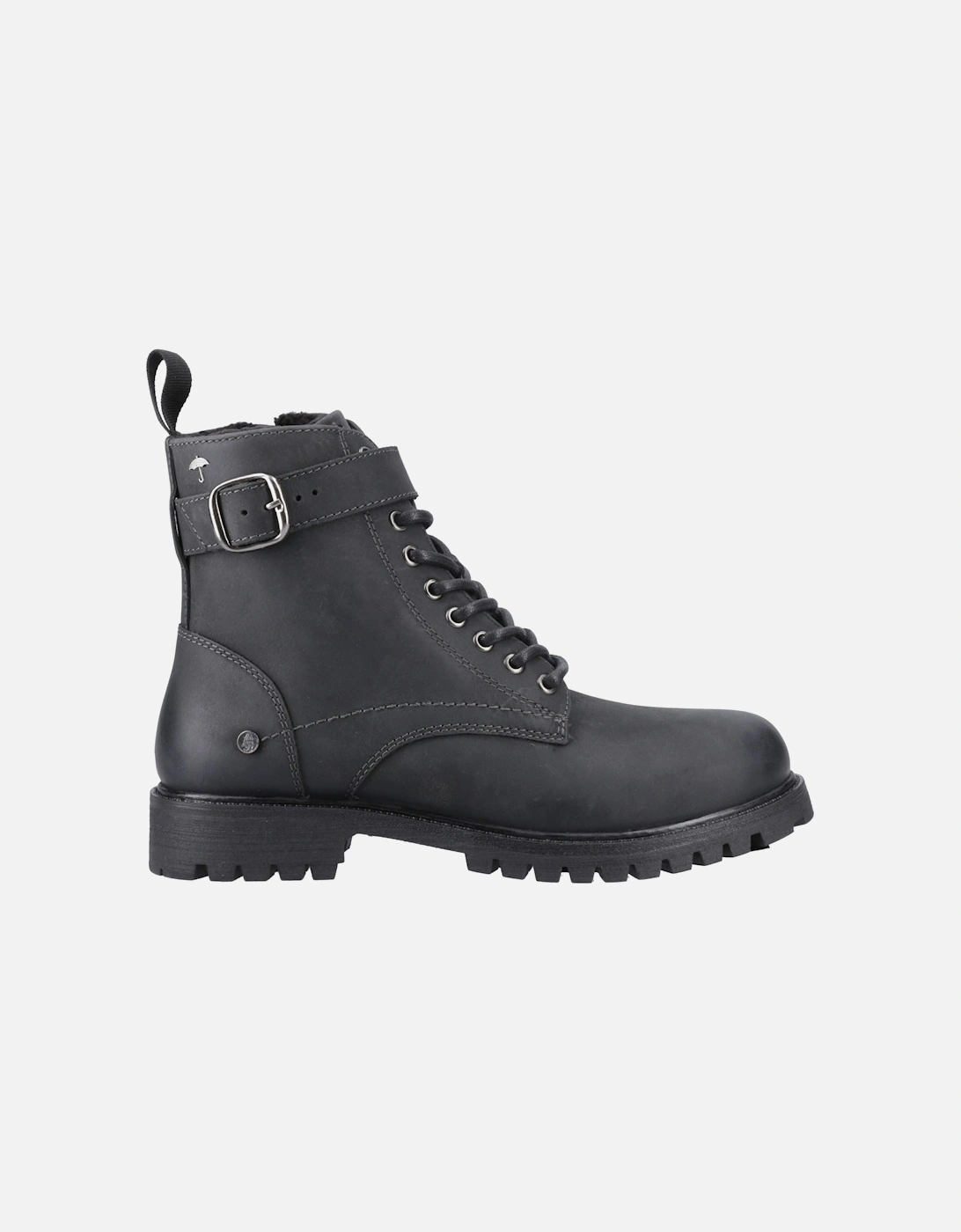 Wanda Leather Women's Black Boots