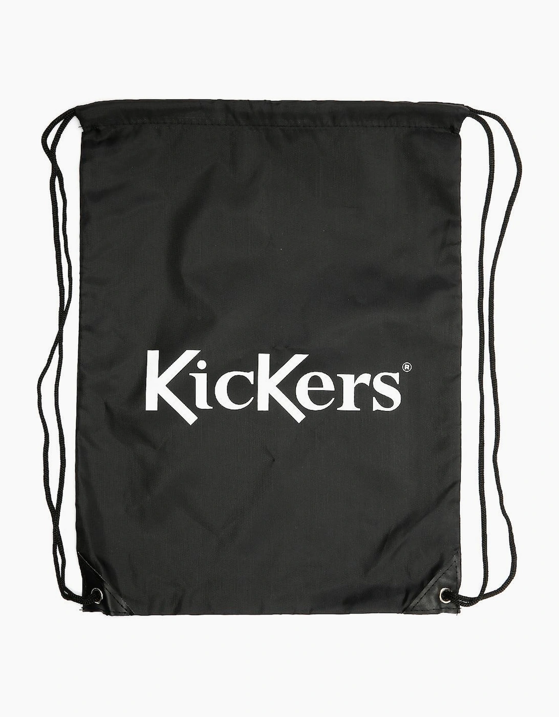 Women's Kickers School Pe Polyester Black Drawstring Bag