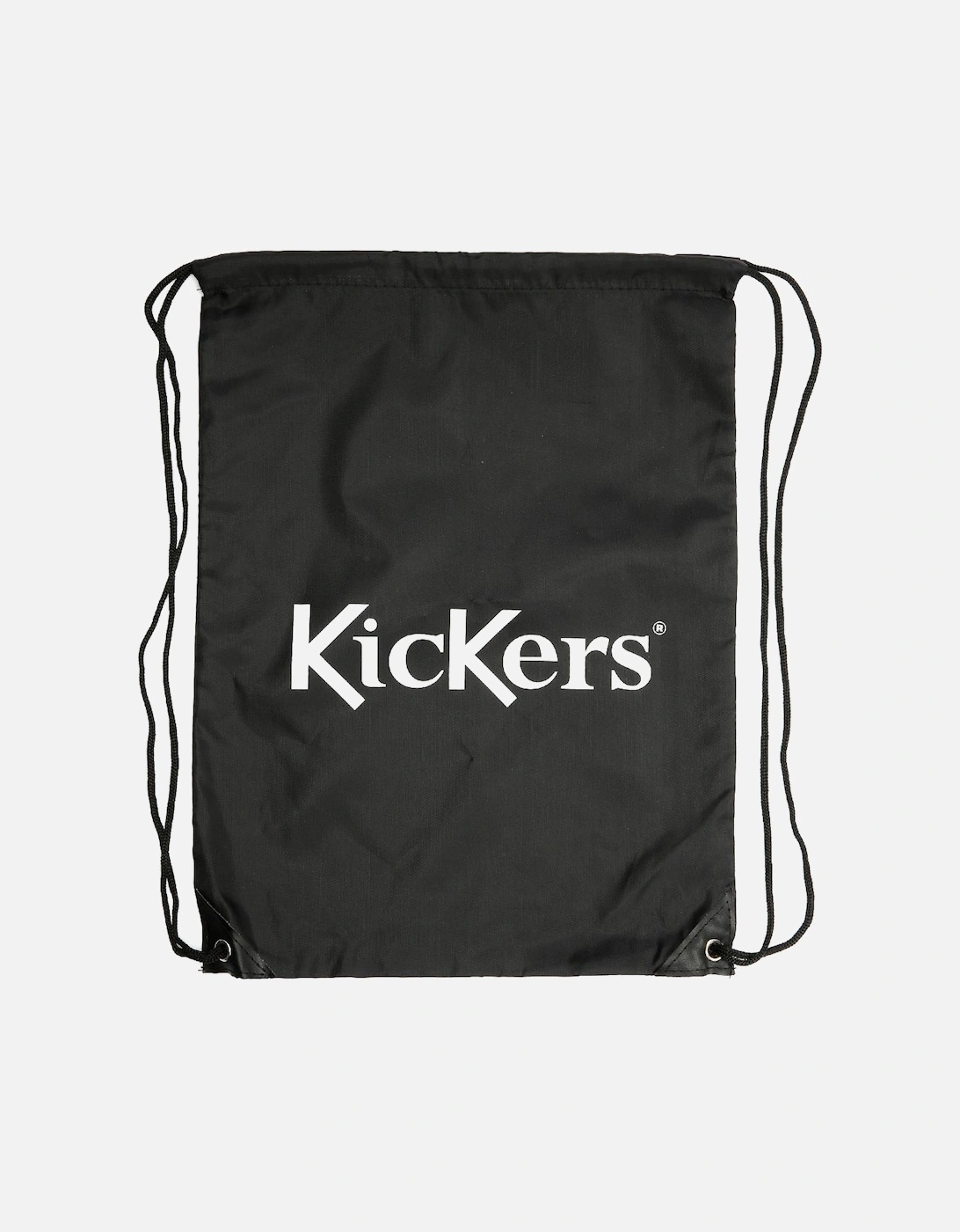 School Gym  Drawstring Black  Bag, 5 of 4