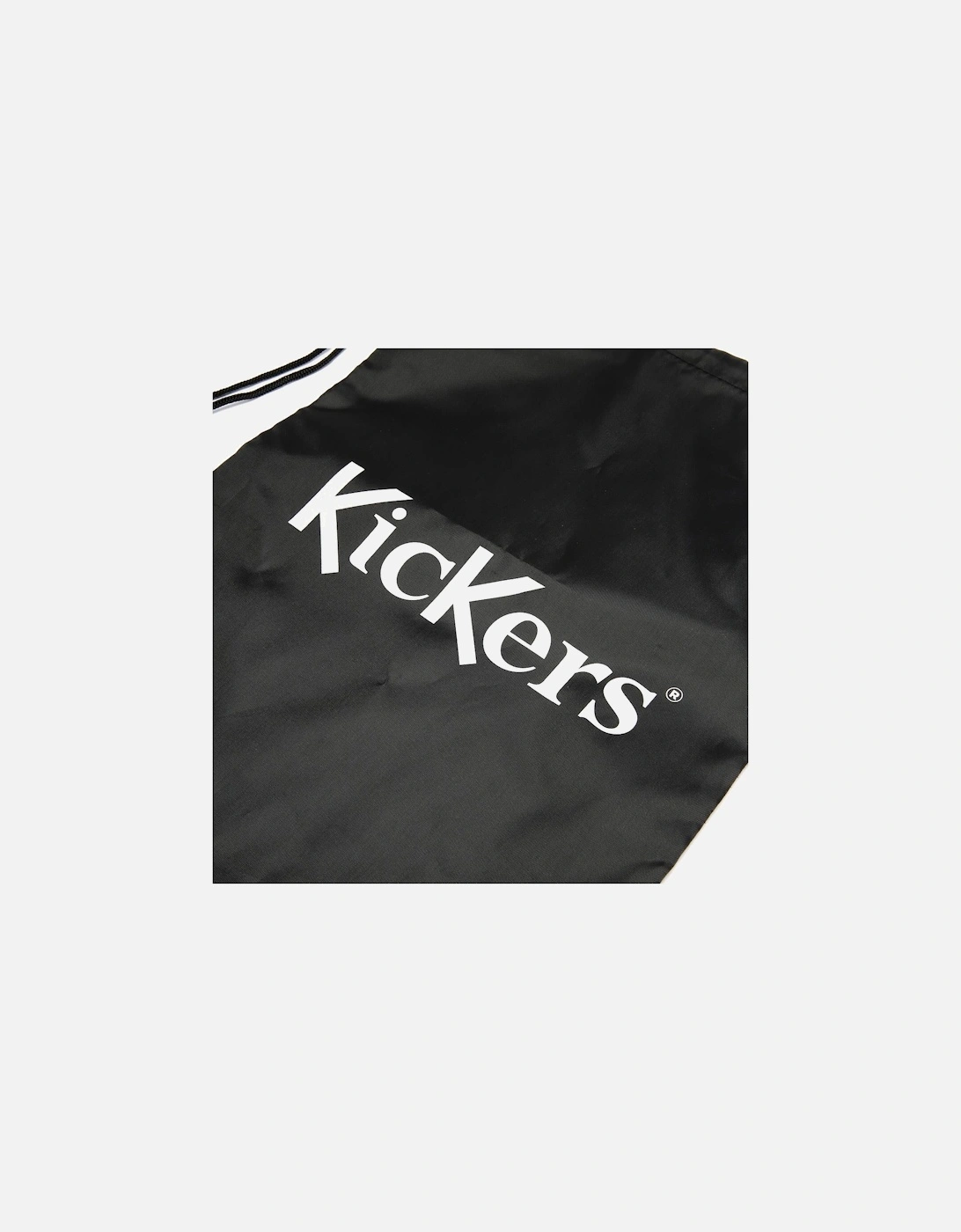 School Gym  Drawstring Black  Bag
