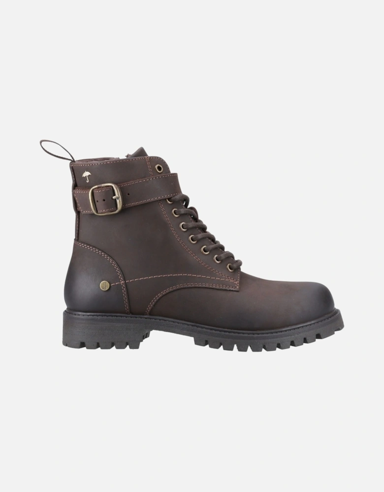 Wanda Leather Women's Brown Boots