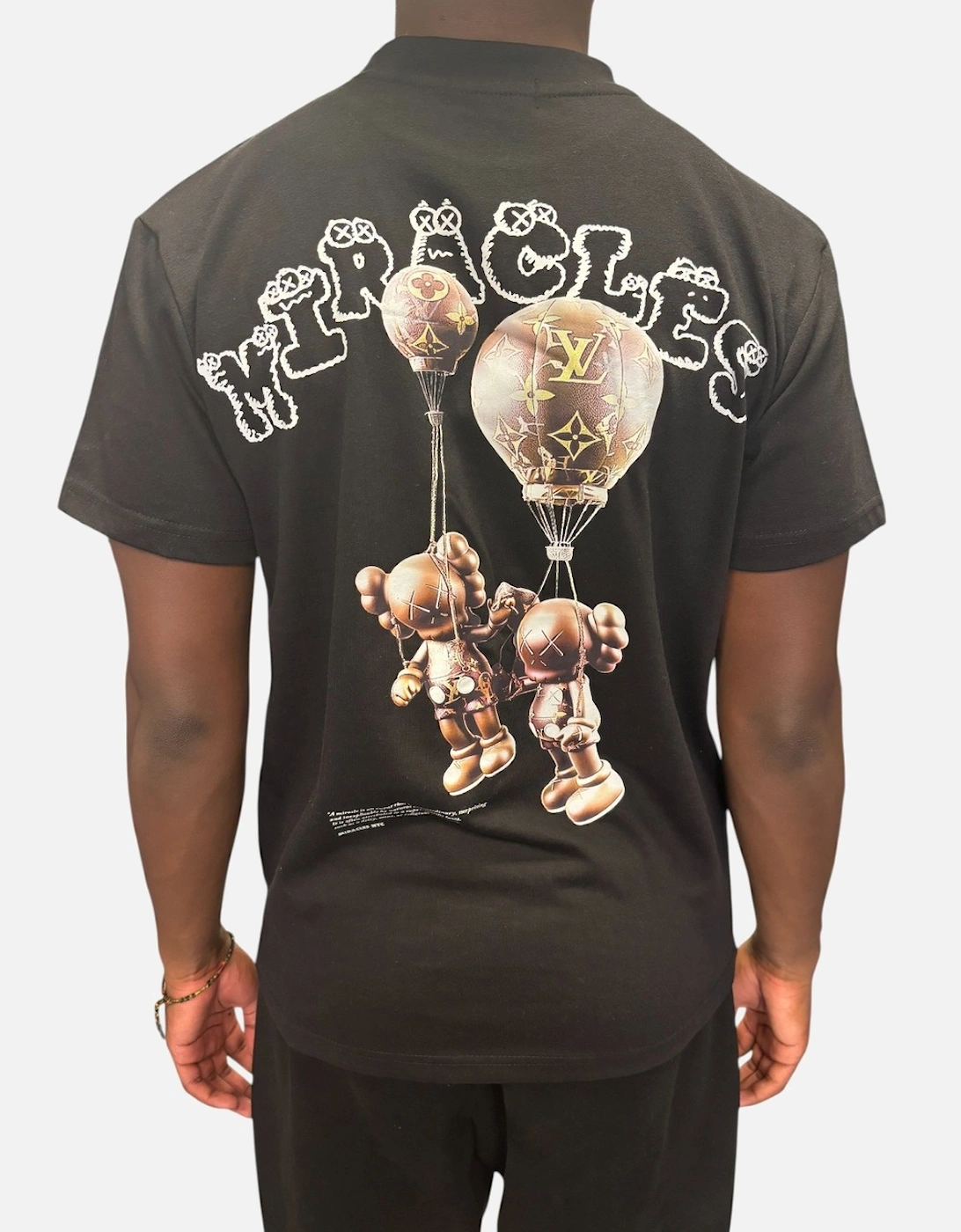Balloon T-Shirt - Black, 3 of 2