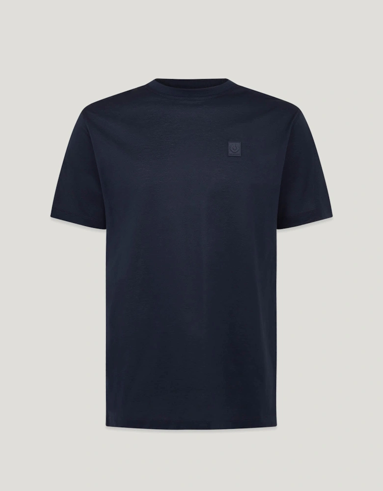 Steel Mens T-Shirt - Dark Ink