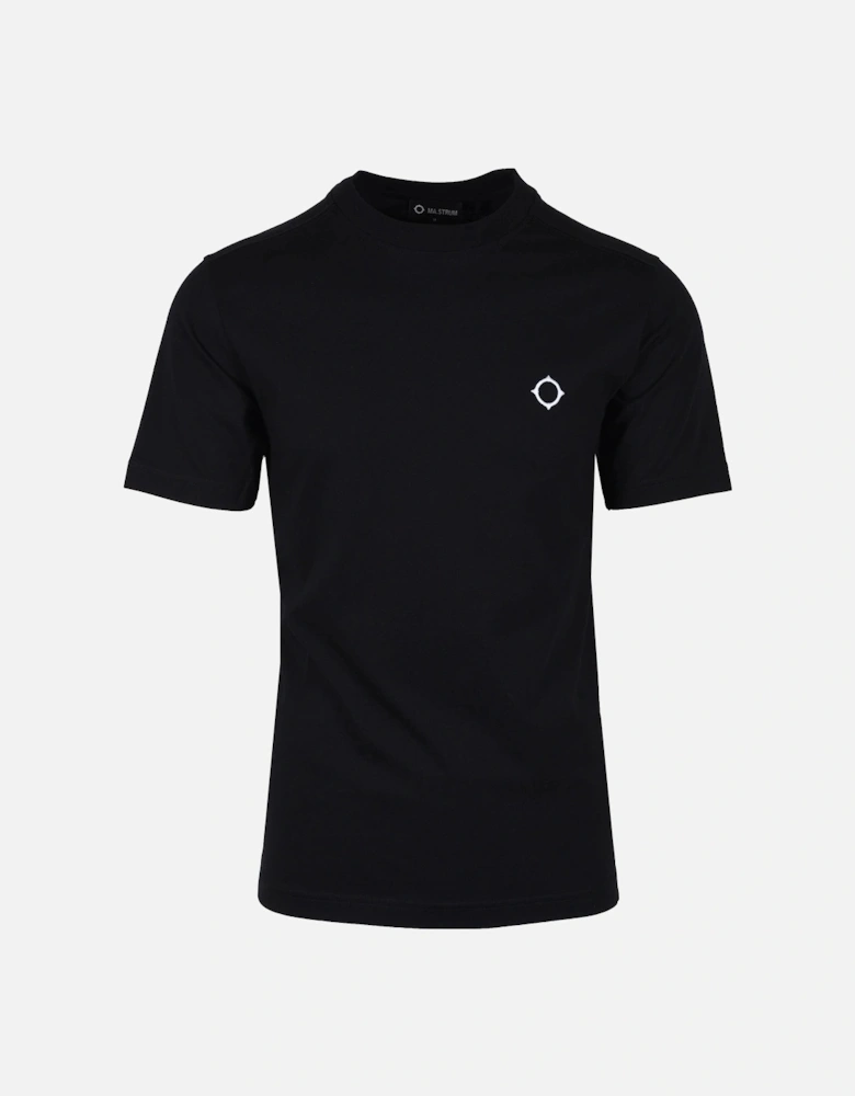 Mastrum SS Icon T-Shirt MAS8371 - Jet Black