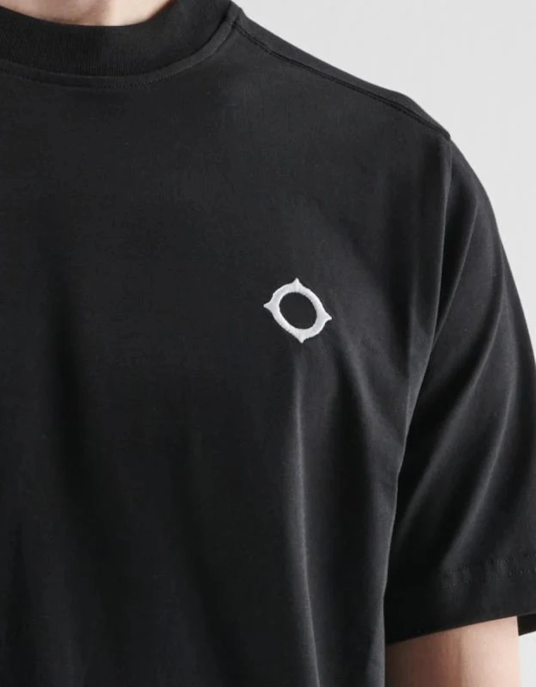 Mastrum SS Icon T-Shirt MAS8371 - Jet Black