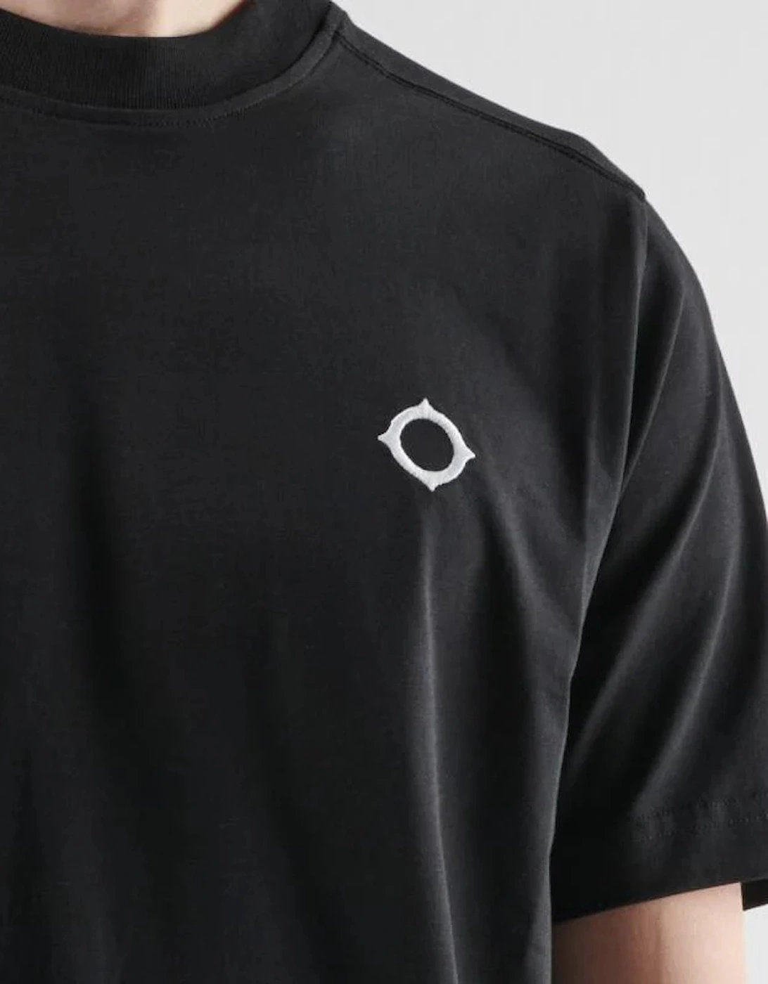 Mastrum SS Icon T-Shirt MAS8371 - Jet Black