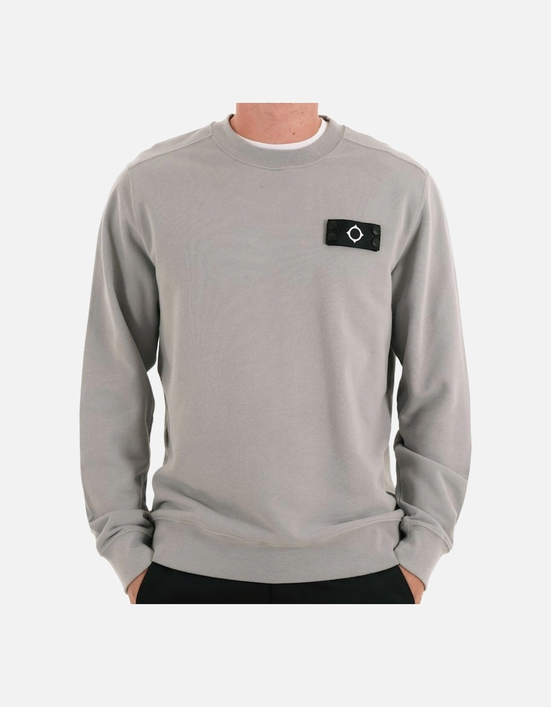Mastrum Neo Crew Sweatshirt MAS4560 - Battleship Grey, 4 of 3