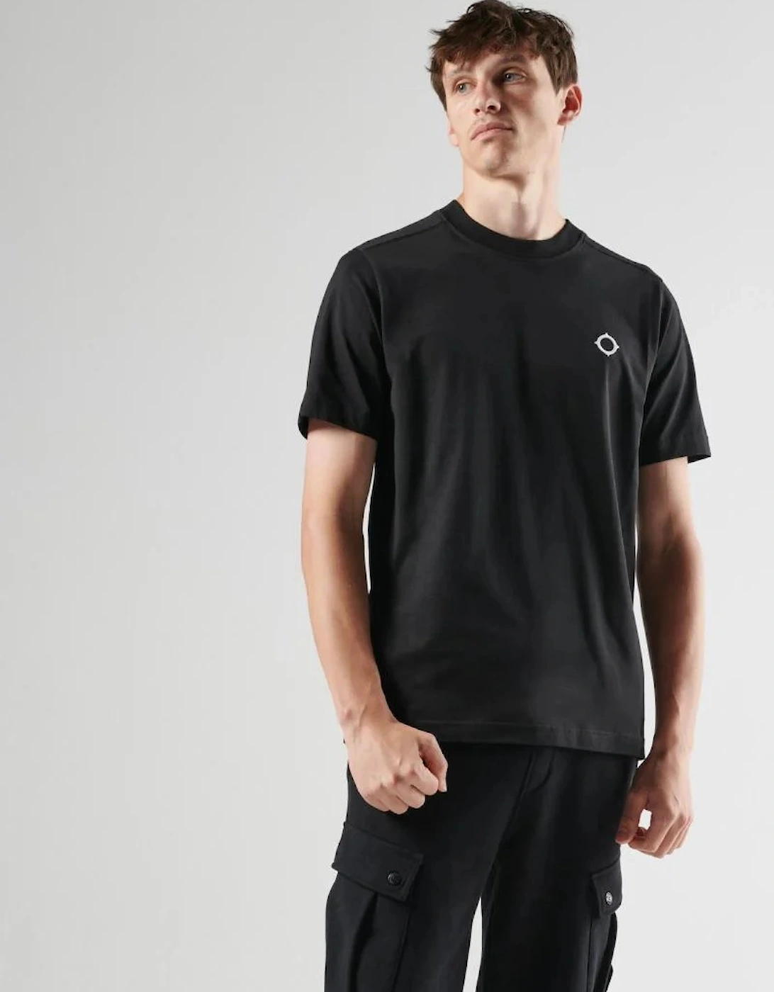 Mastrum SS Icon T-Shirt MAS8371 - Jet Black