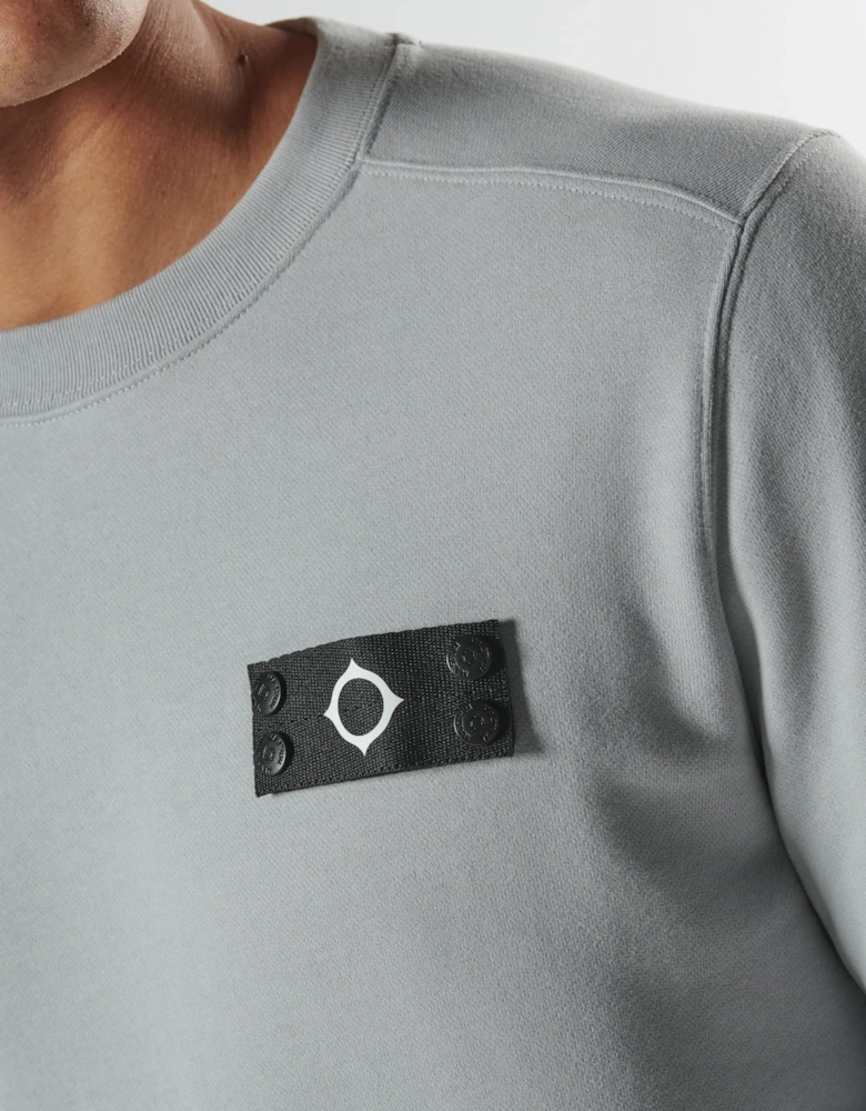 Mastrum Neo Crew Sweatshirt MAS4560 - Battleship Grey