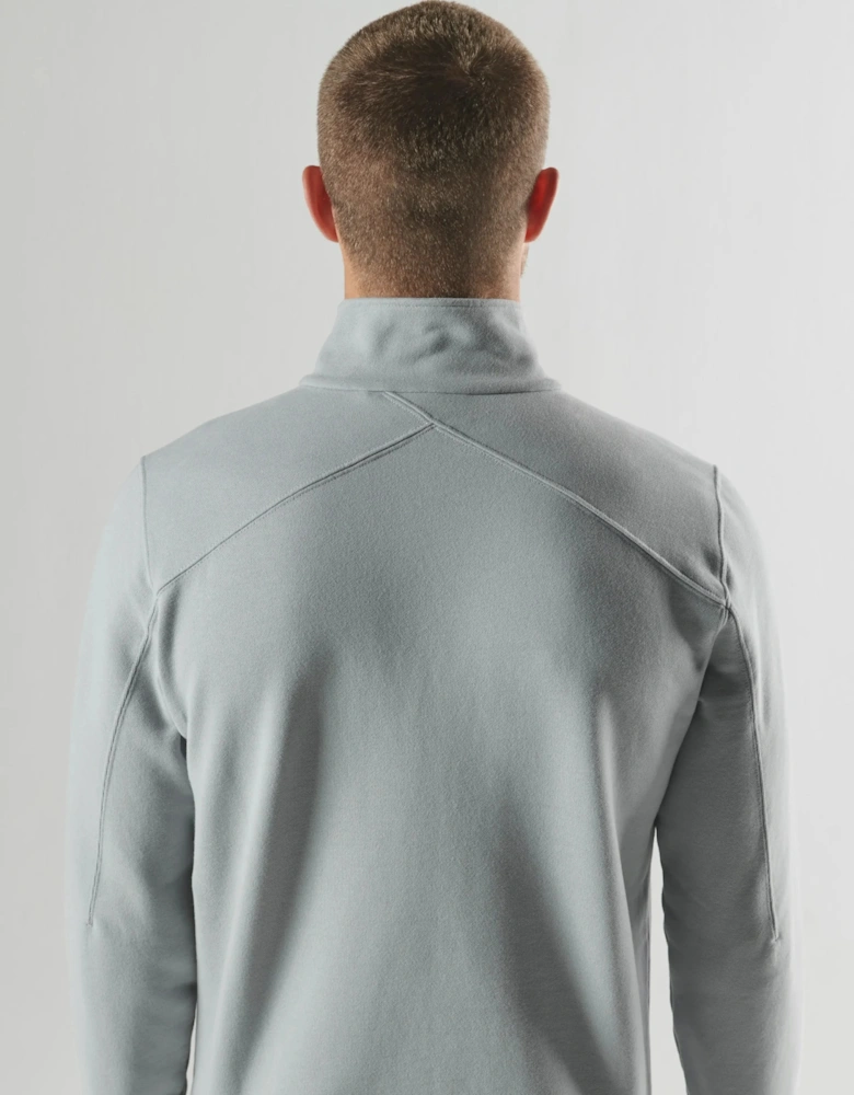 Mastrum Neo Quarter Zip Sweat MAS4565 - Battleship Grey