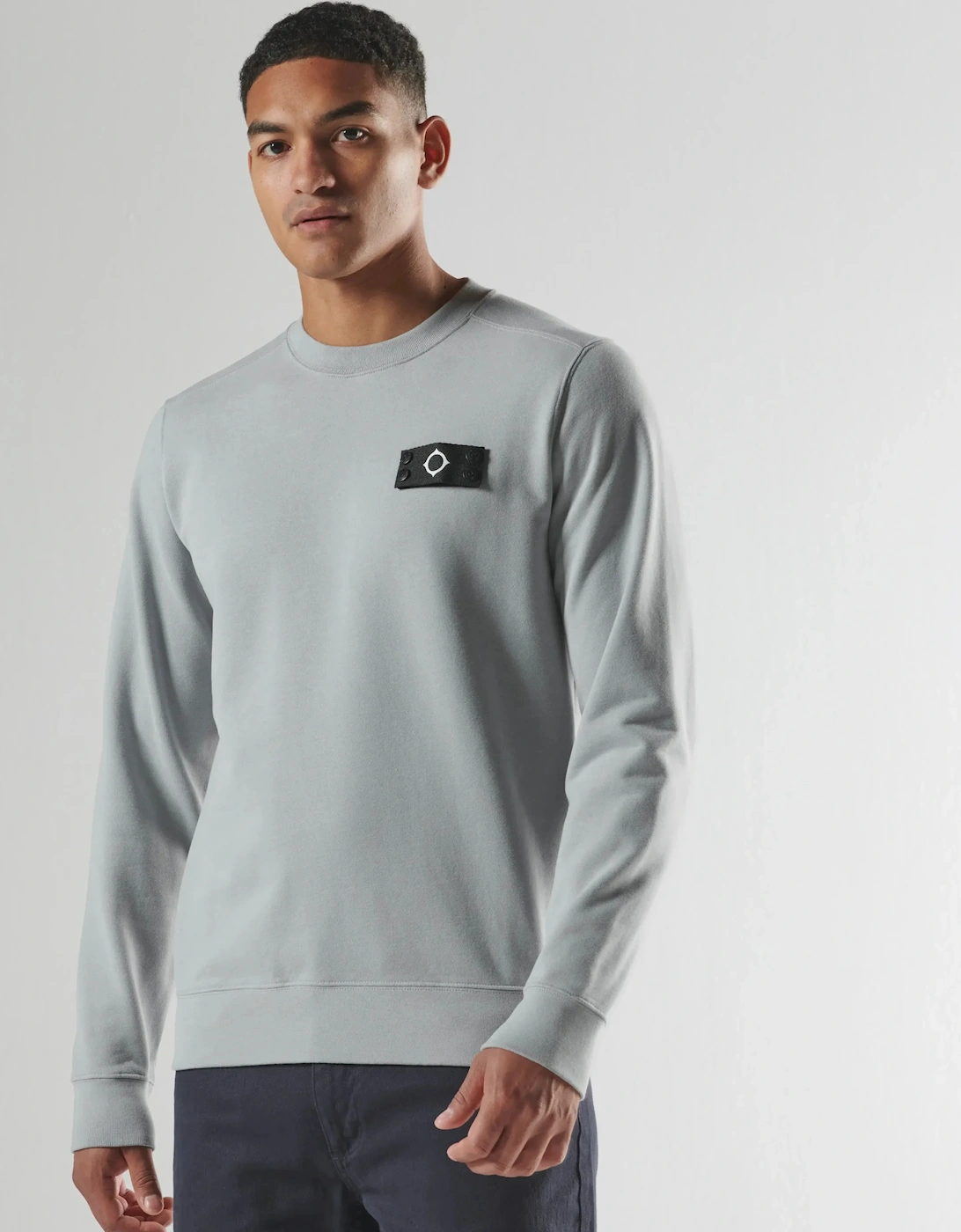 Mastrum Neo Crew Sweatshirt MAS4560 - Battleship Grey