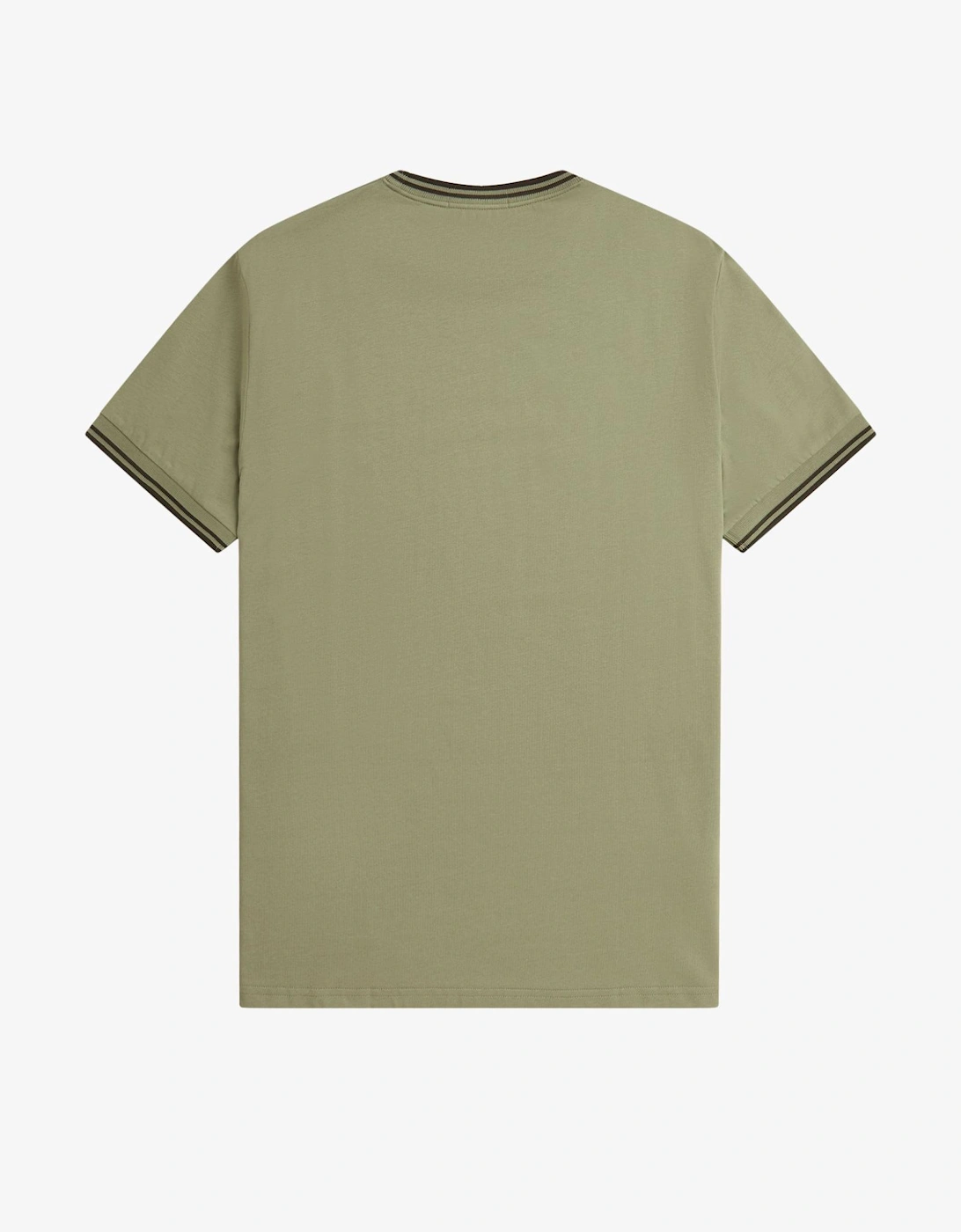 Twin Tipped T-Shirt - Olive Mint/Night Green