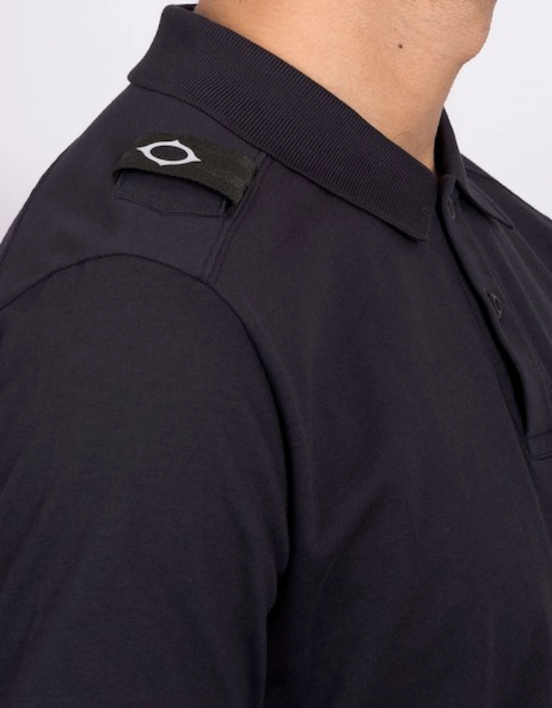 Mastrum SS Jersey Badge Polo Shirt MAS4559 - Ink Navy