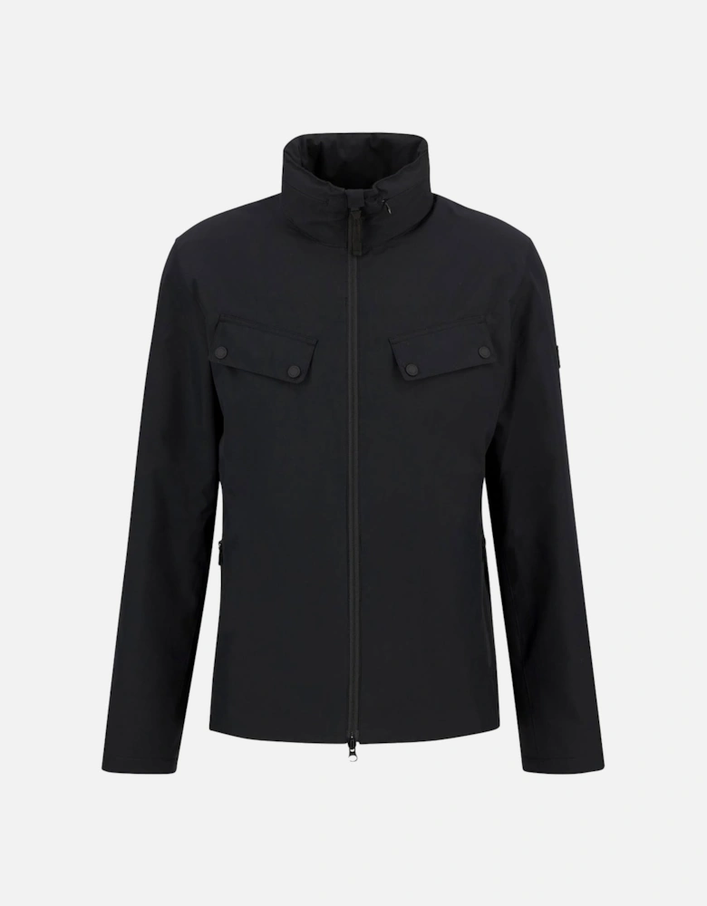 Alver Showerproof Jacket Black