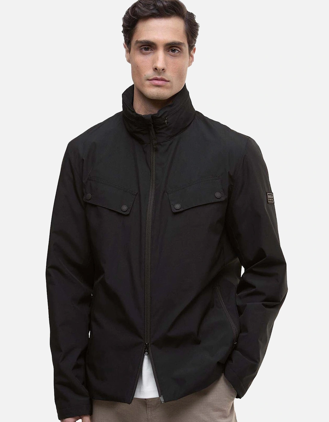 Alver Showerproof Jacket Black