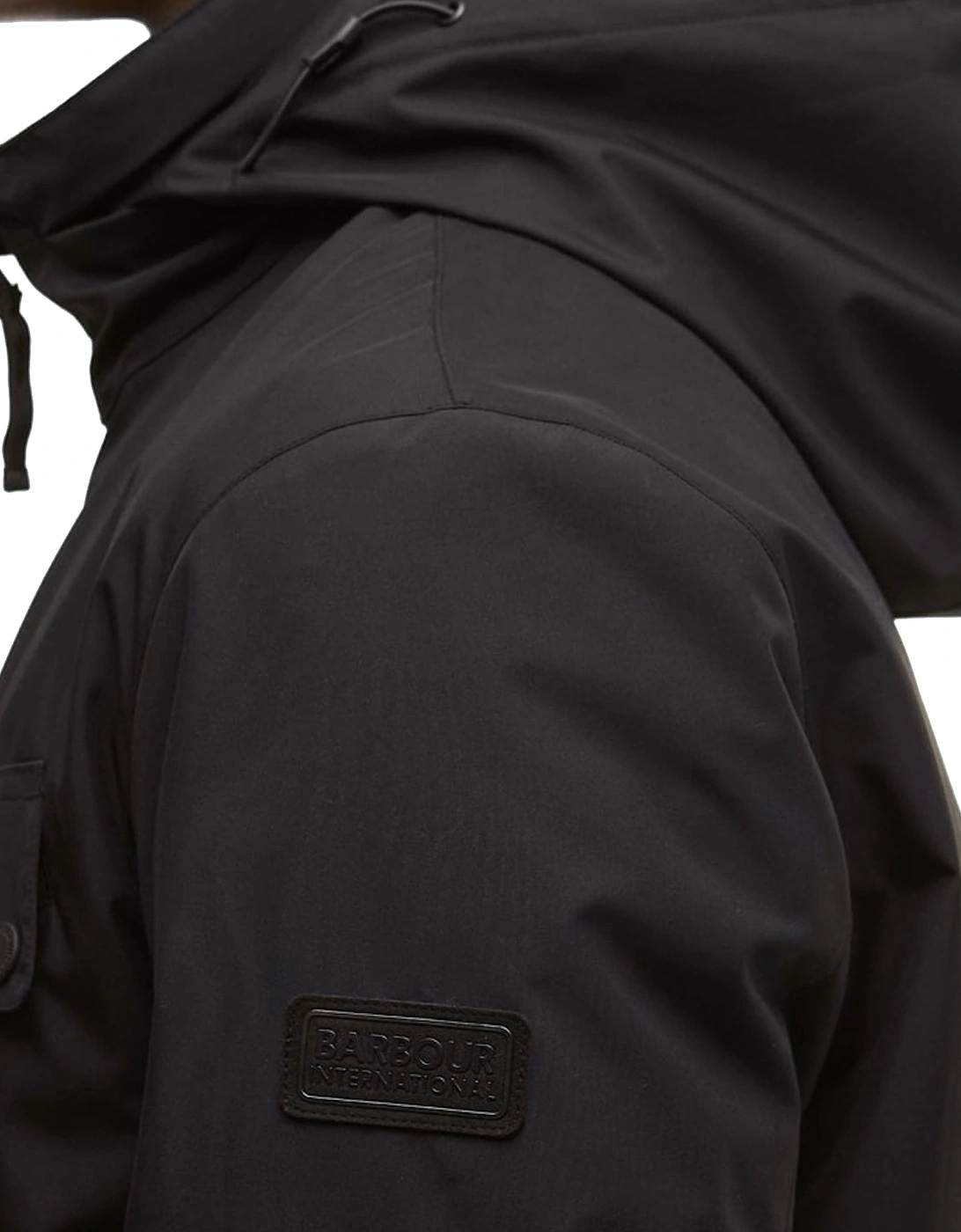 Alver Showerproof Jacket Black