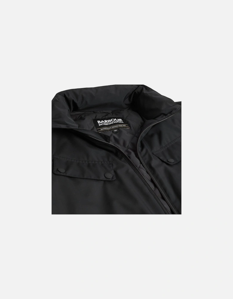 Alver Showerproof Jacket Black