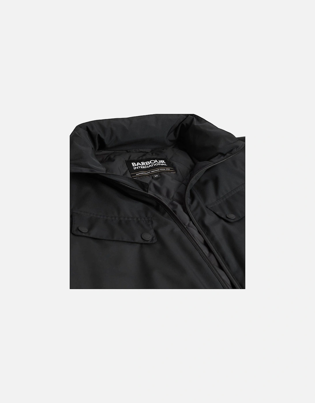 Alver Showerproof Jacket Black