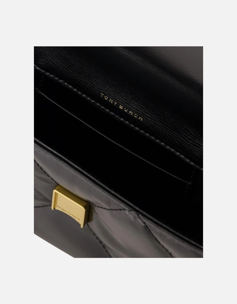 Lee Radziwill Small Quilted Leather Bag