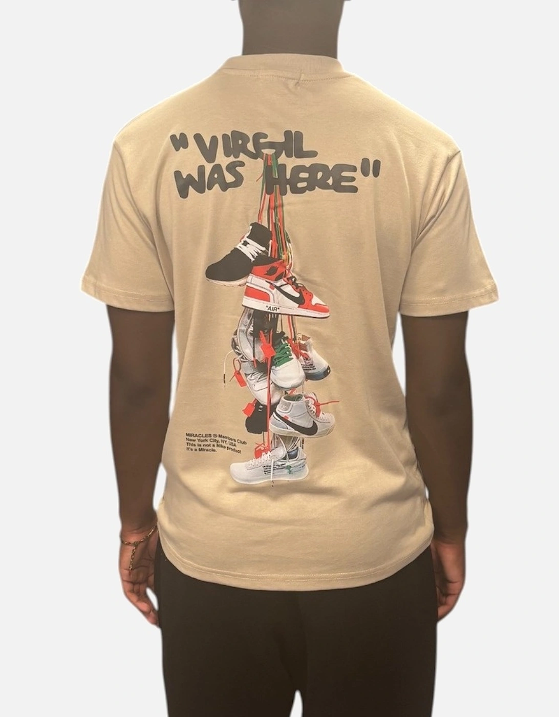 The 10 T-Shirt - Stone