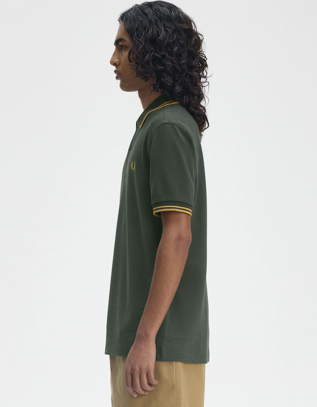Twin Tipped Shirt - Court Green