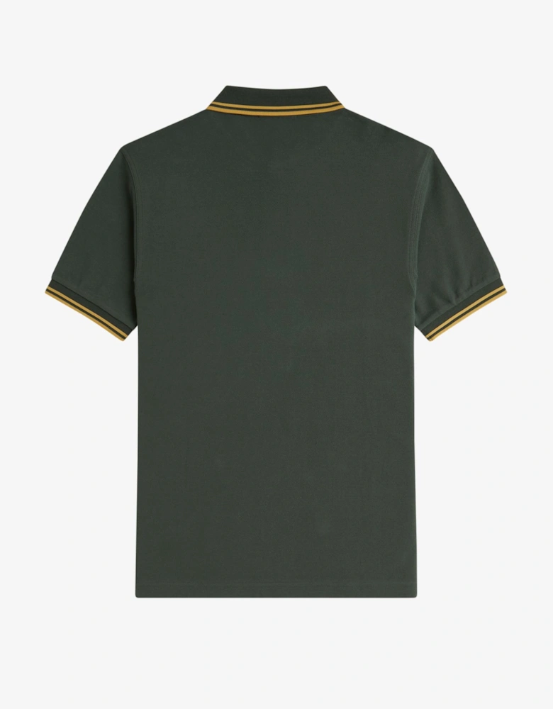 Twin Tipped Shirt - Court Green