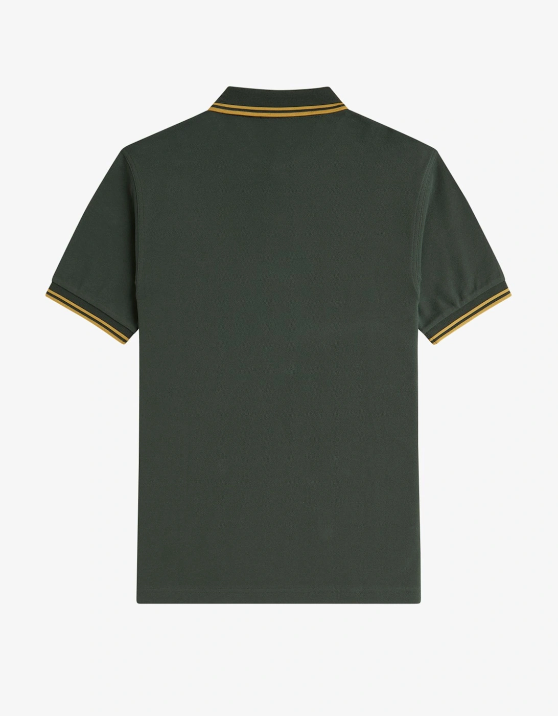 Twin Tipped Shirt - Court Green