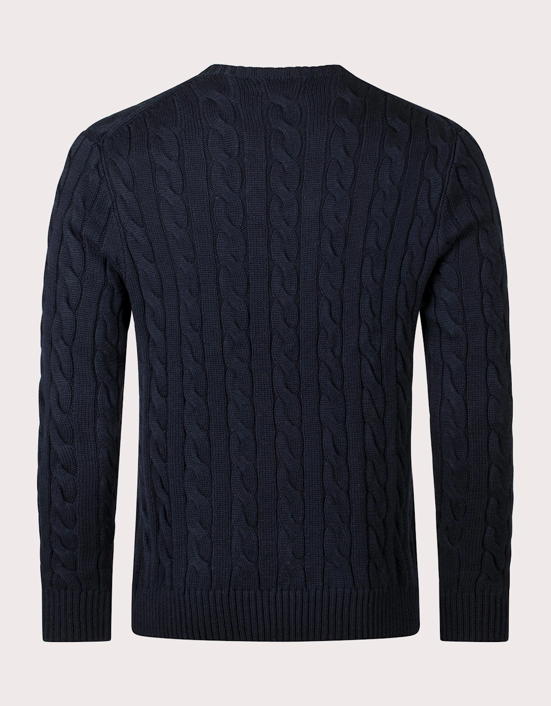 Cable Knit Cotton Jumper