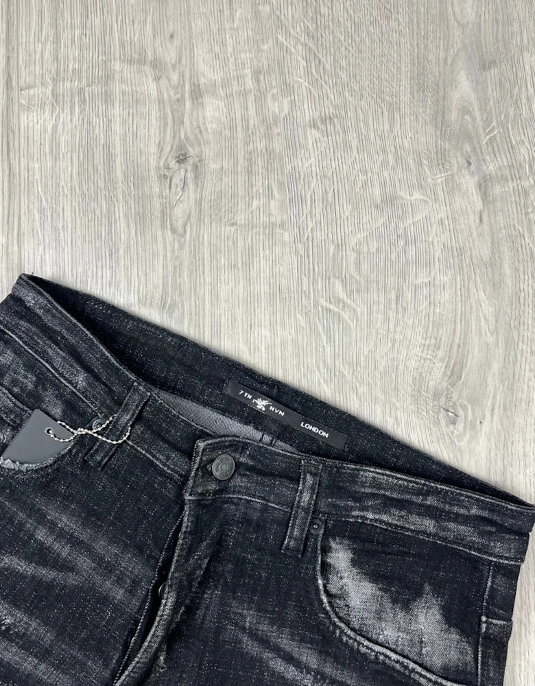 Slim Jeans - Black