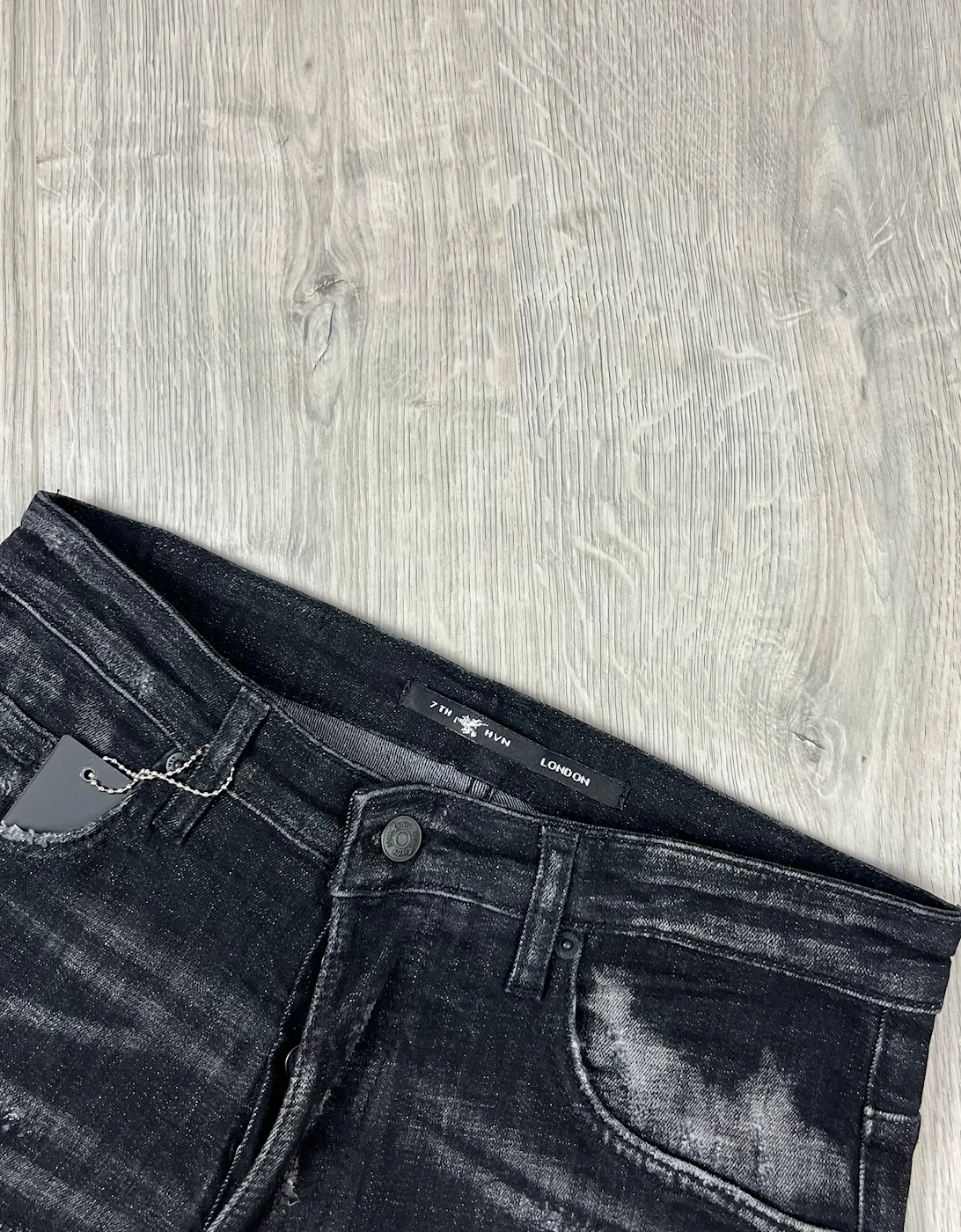 Slim Jeans - Black