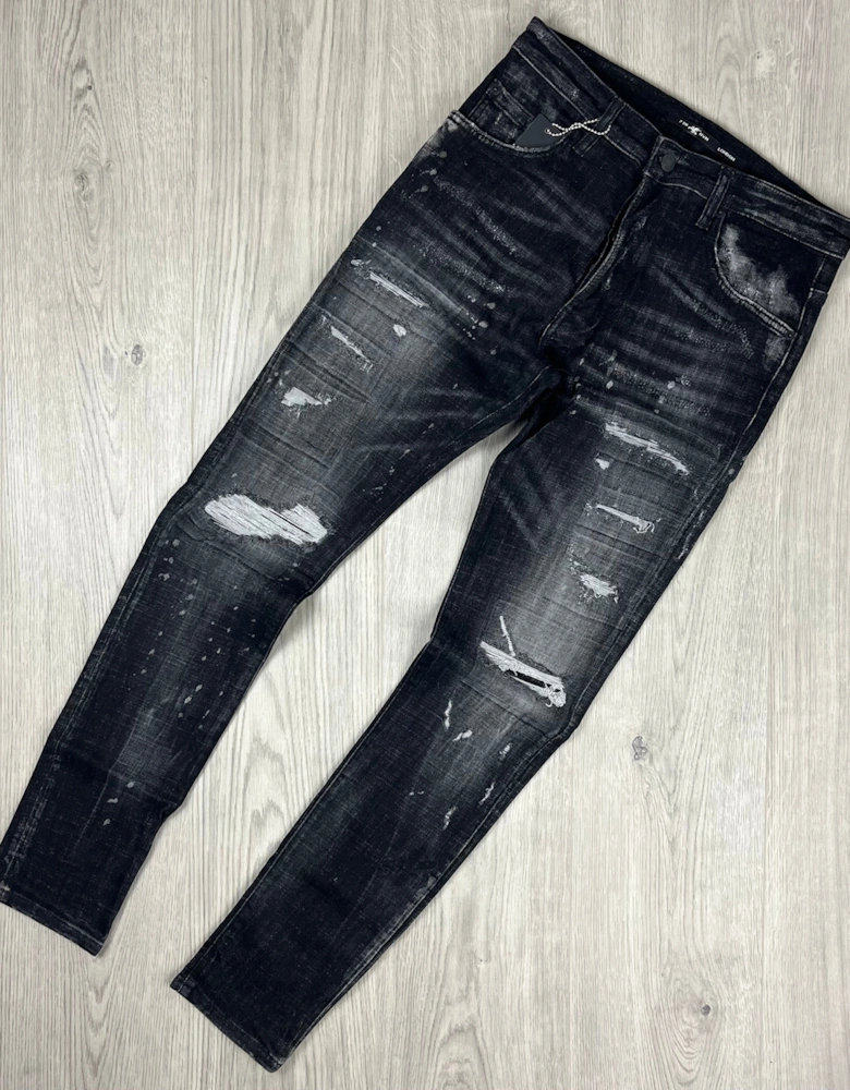 Slim Jeans - Black