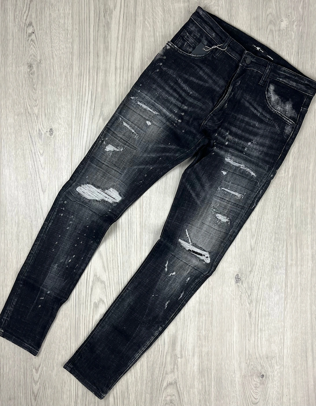 Slim Jeans - Black