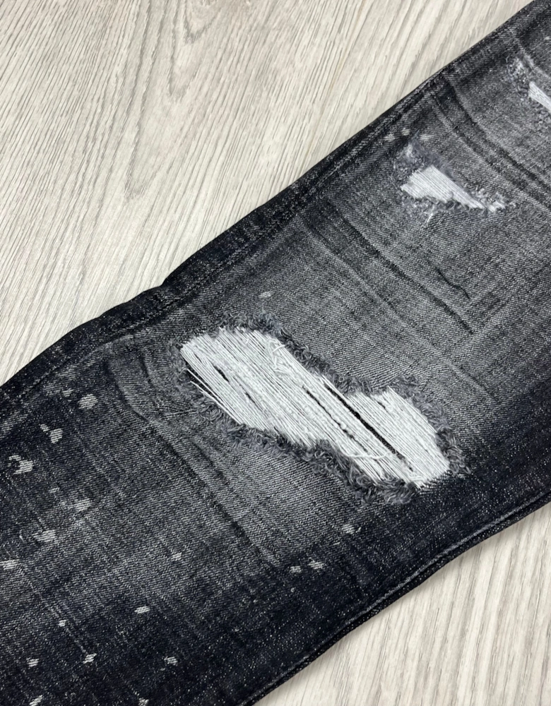 Slim Jeans - Black