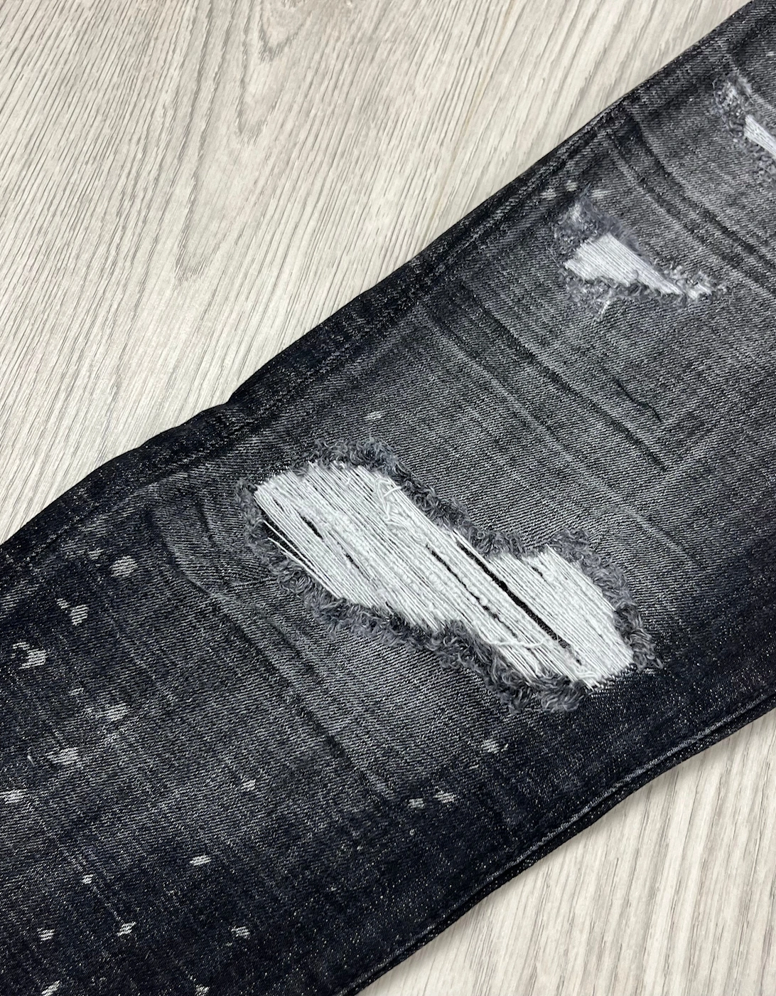 Slim Jeans - Black