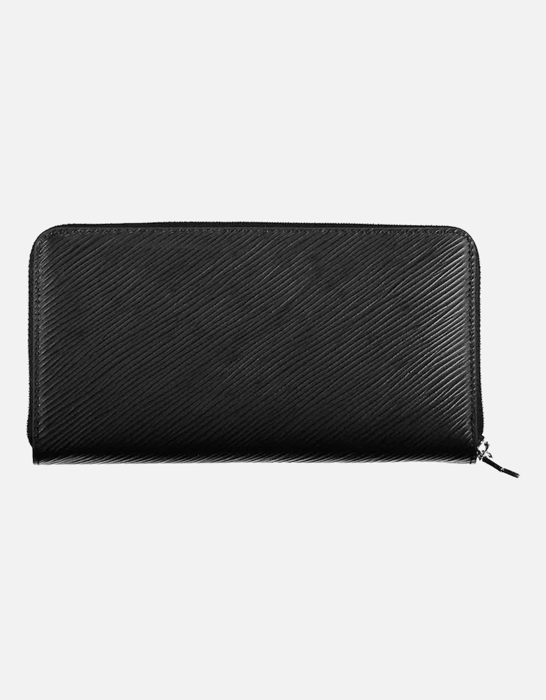 Long Zip Wallet Leather Style